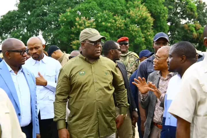 IXe Jeux de la Francophonie : Félix tshisekedi satisfait de l’avancement des travaux à l’Unikin 
