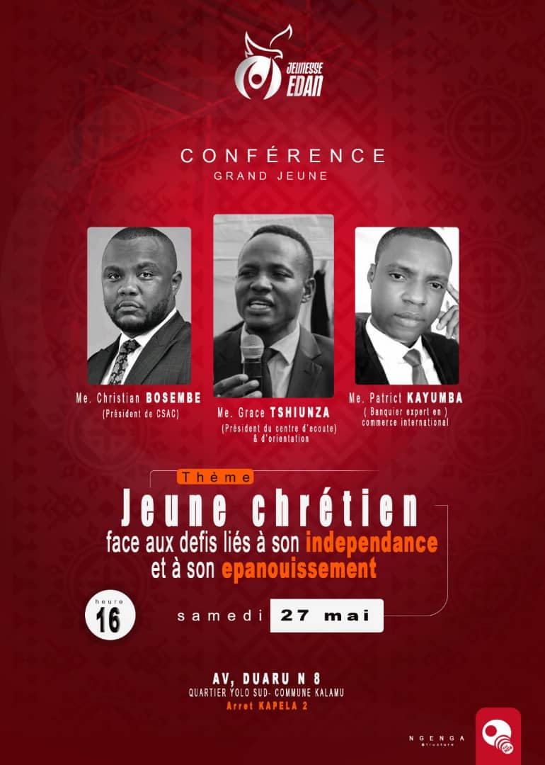 Jeunesse : la CEPD annonce une conférence en faveur des jeunes chrétiens