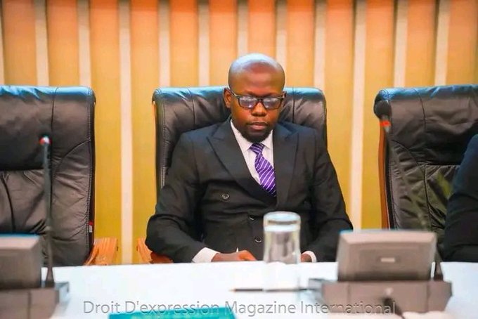 RDC: Baelenge Irenge démissionne de son poste de Rapporteur de la commission de Discipline de UNPC