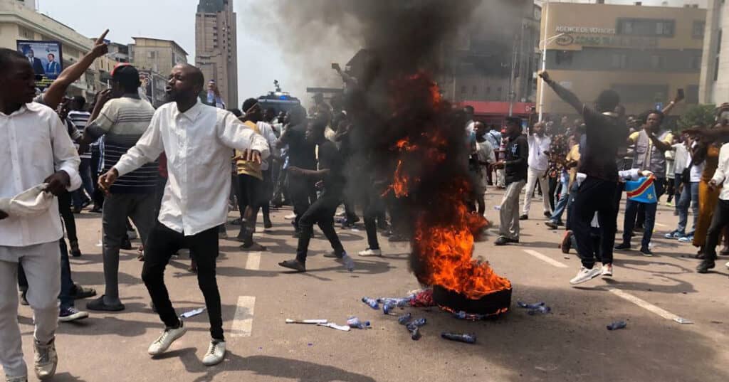 RDC : le sit-in de l’opposition empêché par la police
