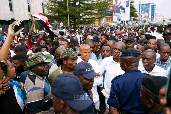 RDC : « Ce pays n’appartient pas à ceux qui dirigent, il nous appartient à tous », (Delly Sessange)