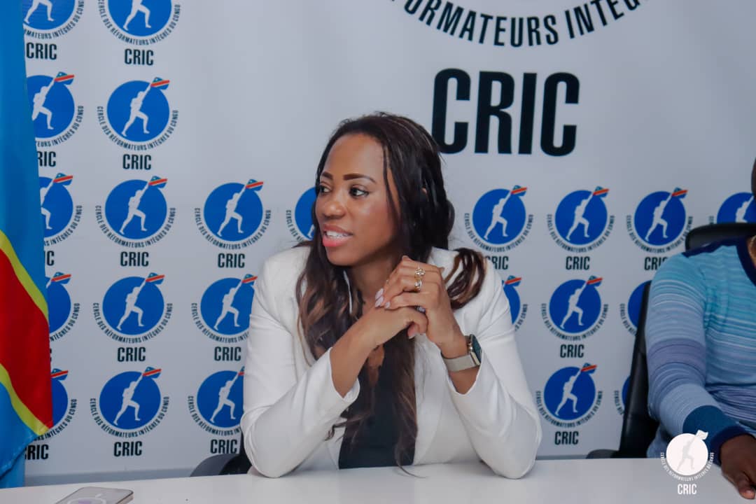 Le parcours politique de Stéphanie Mbombo, présidente du parti politique CRIC