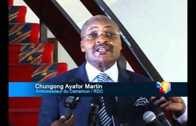 Fête nationale du Cameroun : L’ambassadeur Martin Chungong Ayafor soutient que son pays est uni et indivisible