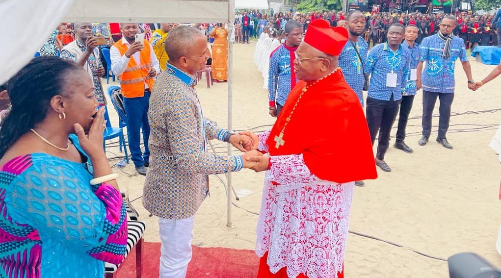 RDC: Le Cardinal Ambongo demande aux fidèles catholiques de « prier » pour Moïse Katumbi, candidat déclaré à la présidentielle 2023