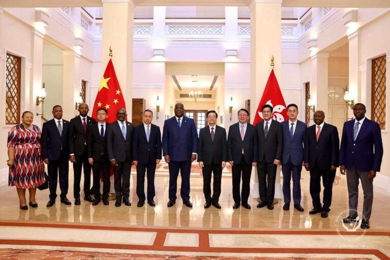 Chine: Tshisekedi achève sa visite d’État dans la ville de Hong-Kong