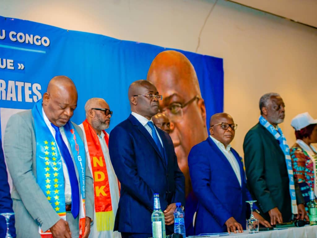 Politique : Jean-Lucien Bussa lance officiellement la «CODE» pour formaliser la victoire de Fatshi à la présidentielle