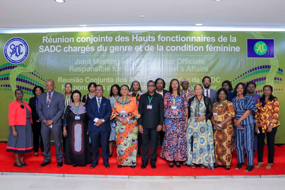 Ministère du Genre : la SADC à pied d’œuvre pour l’industrialisation et l’autonomisation économique des femmes