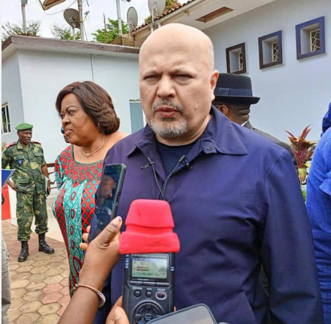 Pour Karim Khan, la CPI doit montrer qu’elle a la volonté de mettre fin aux crimes de viols en RDC
