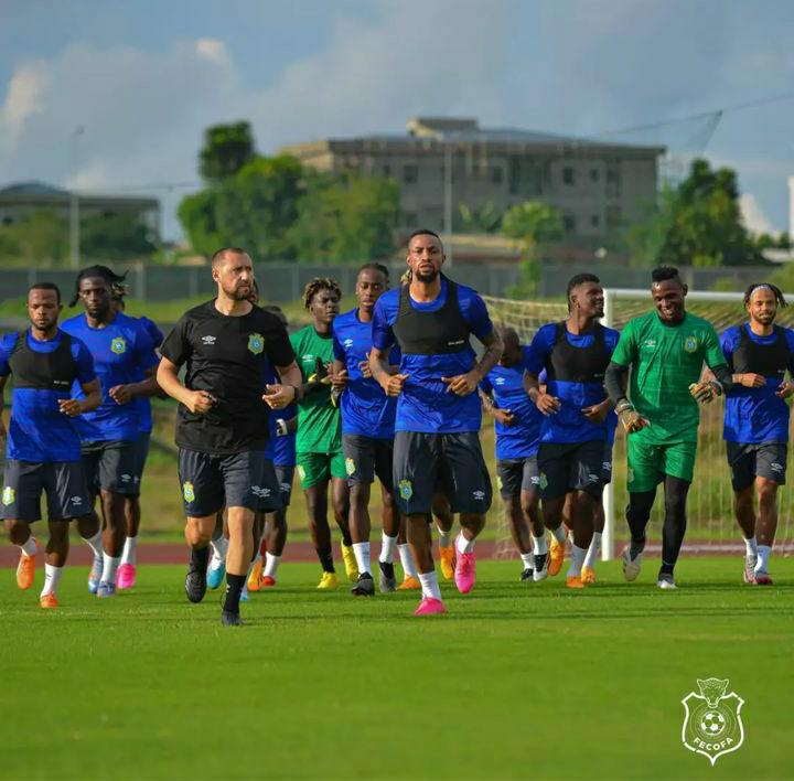 Stage à Douala : Jonathan Bolingi blessé à l’entrainement ce lundi, incertain pour la rencontre face aux Panthères du Gabon