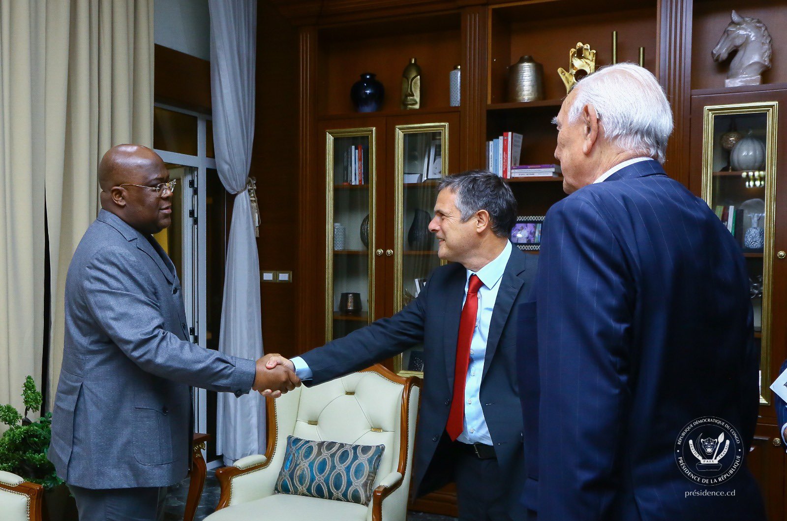 Face aux attaques rebelles, Félix Tshisekedi promet de renforcer la sécurité des parcs nationaux de Garamba et Virunga