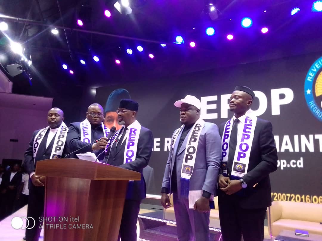 Présidentielle 2023 : Félix Tshisekedi choisi candidat du REPOP pour sept raisons