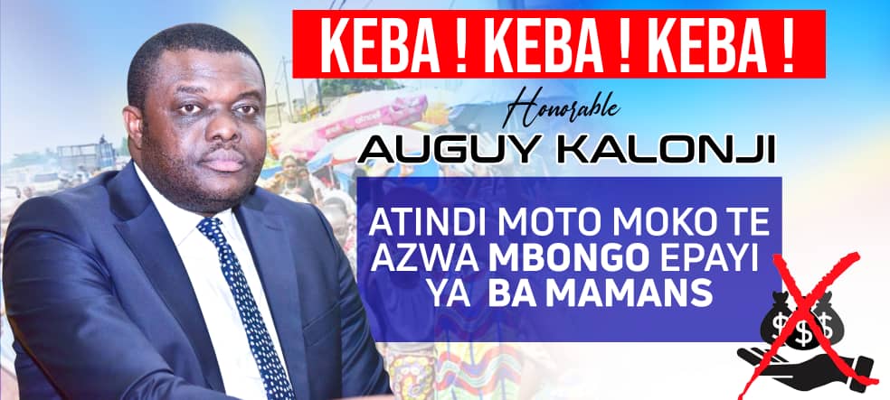 Kinshasa : une campagne de diabolisation contre le député Auguy Kalonji démasquée au quartier Terre Jaune