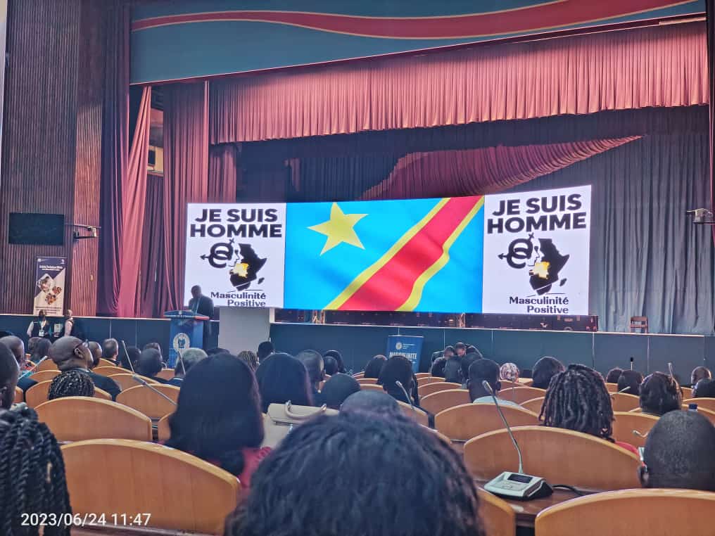 RDC : La structure « la masculinité positive » s’engage à lutter contre la discrimination faite à la femme