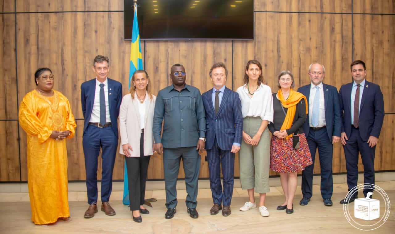 Élections 2023 : les parlementaires allemands promettent d’accompagner la CENI