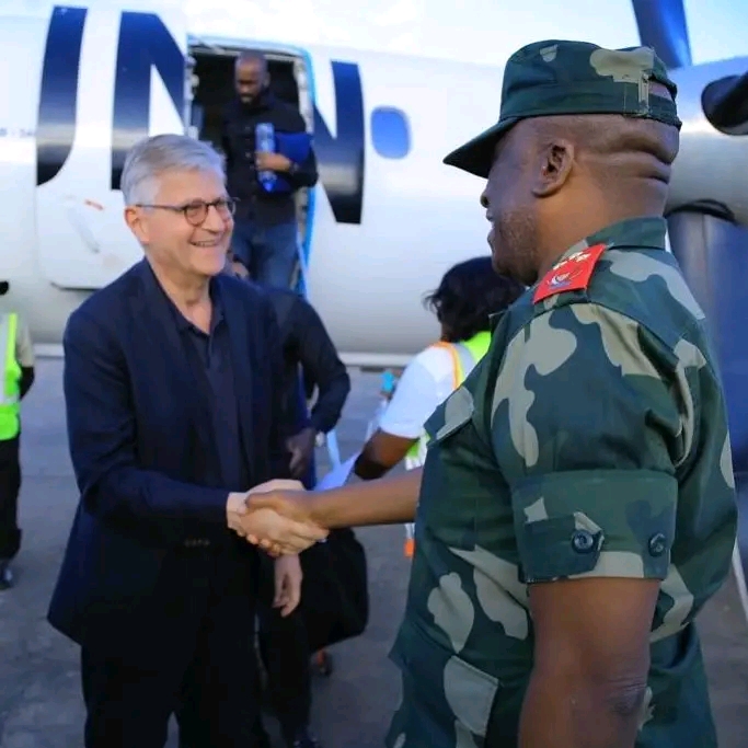 Ituri : Jean-Pierre Lacroix est arrivé à Bunia, première étape d’une visite de travail de cinq jours en RDC 