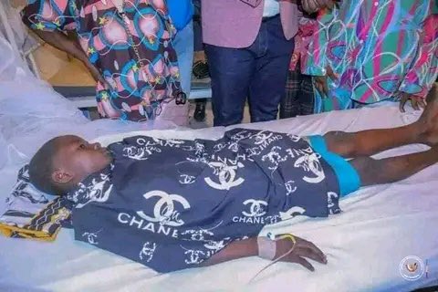 Kinshasa : l’enfant mineur victime de la répression policière lors de la marche de l’opposition va mieux (Grâce Tshuinza)