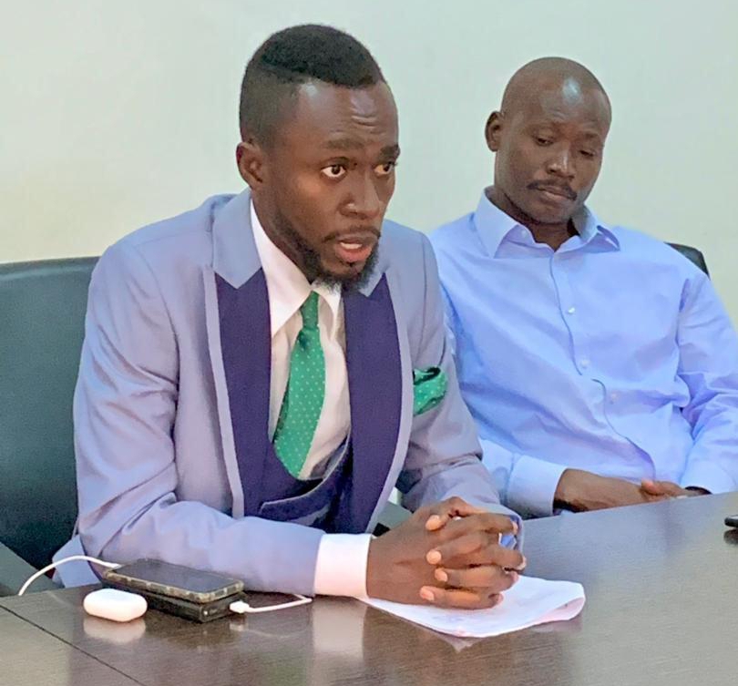 Législatives 2023 : Daclin Bile Bekok’ilanga, jeune notable de Lukunga, adhère à la RDT de Sylvain Mutombo