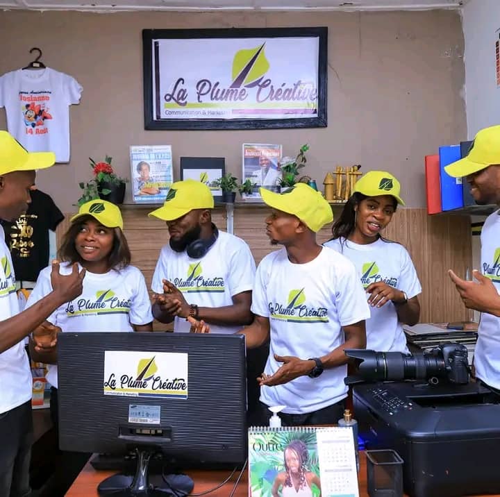 Kinshasa : pour la visibilité de votre entreprise, rejoignez l’agence La Plume Créative