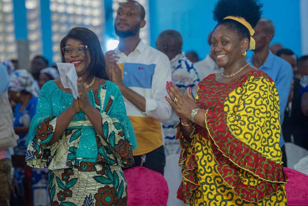 Kinshasa : la députée nationale Colette Tshomba annonce un grand projet en faveur des femmes de la communauté CBCO Bumbu 1