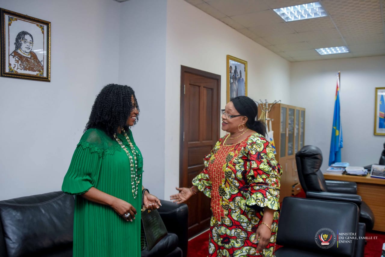 Ministère du Genre : ce qu’il faut retenir des échanges entre Mireille Masangu et Chantal Yelu