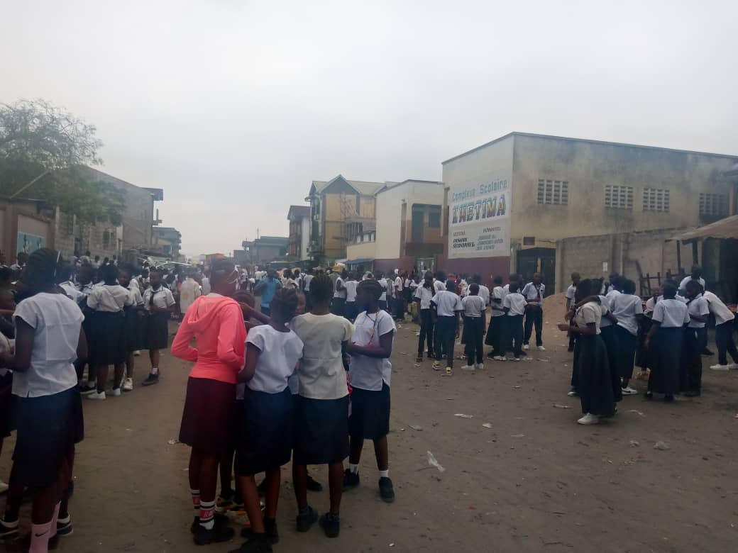 2e édition du TENASOSP: les élèves de la commune de Ngiri Ngiri se disent satisfaits après le premier jour des épreuves 