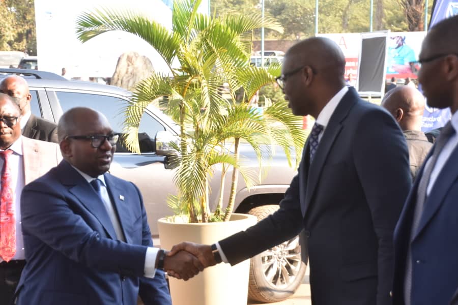 RDC : Sama Lukonde évoque la question de l’industrialisation minière et du développement de l’agriculture au DRC Mining Week