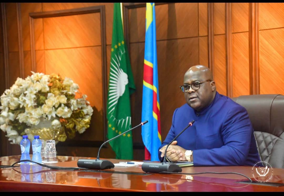 RDC : Félix Tshisekedi invite les institutions publiques à utiliser la charte graphique « Marque État »