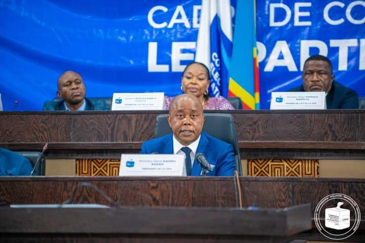 Élections en RDC : « Nous avons toujours dit que le glissement n’était pas une option pour nous » (Denis Kadima) 