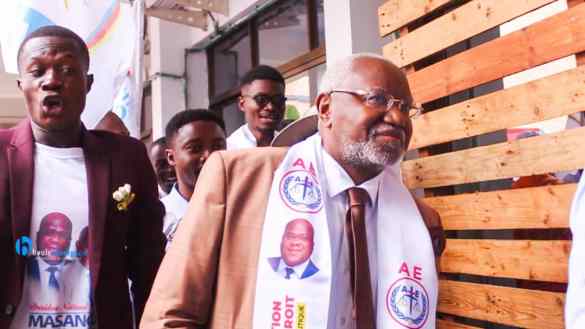 Installation du bureau du regroupement politique et électoral AE : Jean Claude Masangu de l’ECO rafle les responsabilités