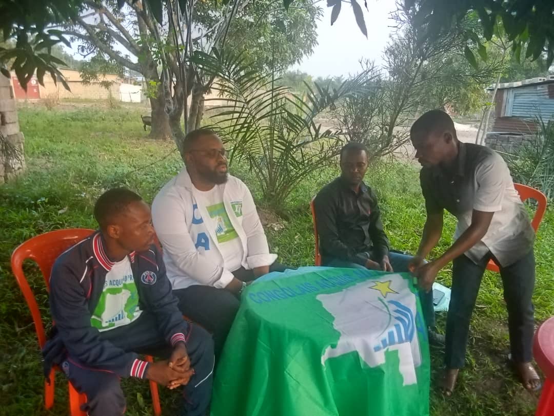 Implantation du parti Congolais Acquis au Progrès : Elohim Benakanda mutliplie des actions sur terrain