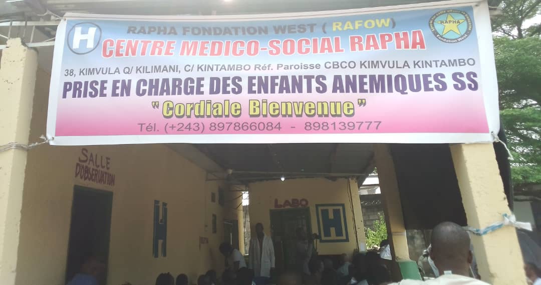 Journée mondiale de la drépanocytose : le parti politique UC à la rescousse de l’Asbl Rapha fondation west