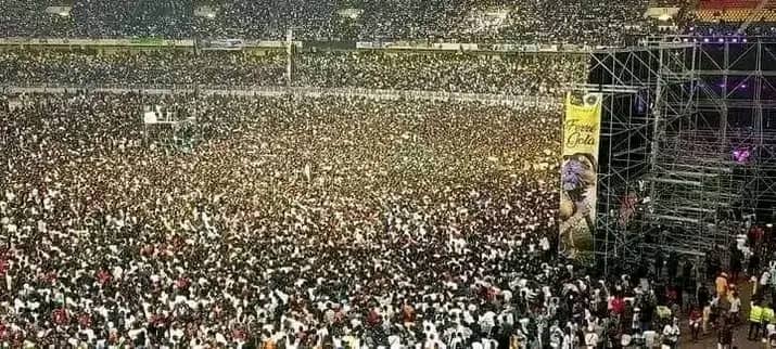 Musique : Ferré Gola renverse le stade des Martyrs et signe son retour sur la scène musicale congolaise