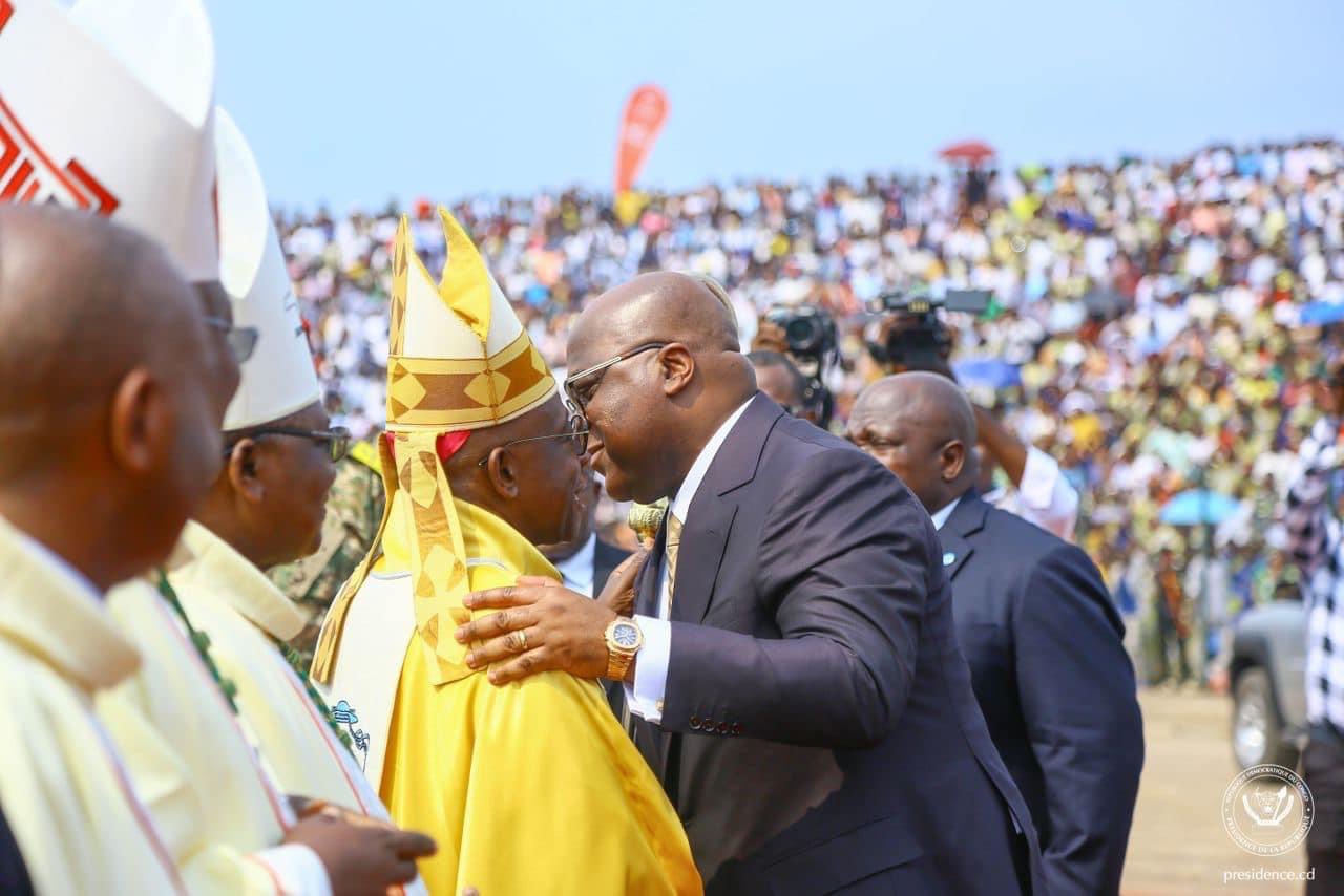 RDC : Félix Tshisekedi lève le ton et met en garde les dirigeants de l’église catholique !