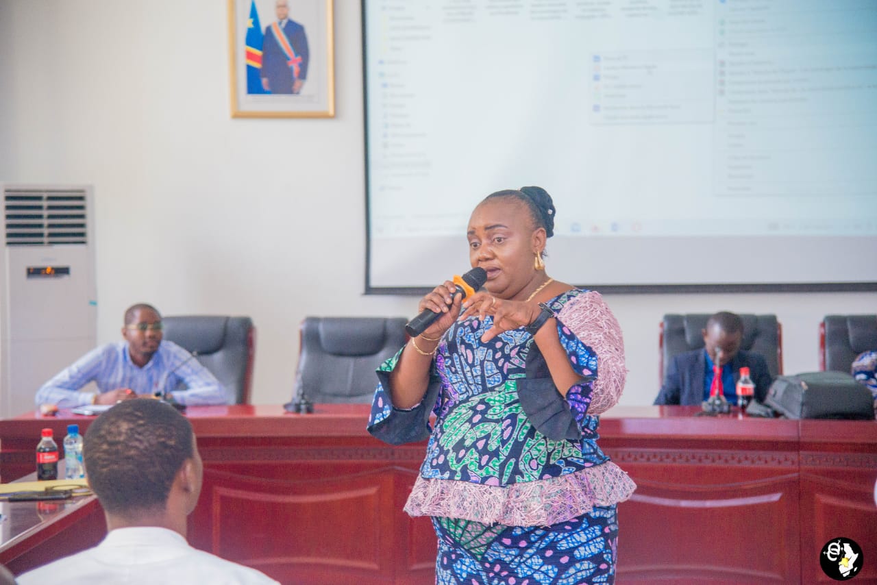 RDC : Safi Kandolo, une icône incontournable dans la lutte contre la discrimination faite à la femme et à la jeune fille congolaise