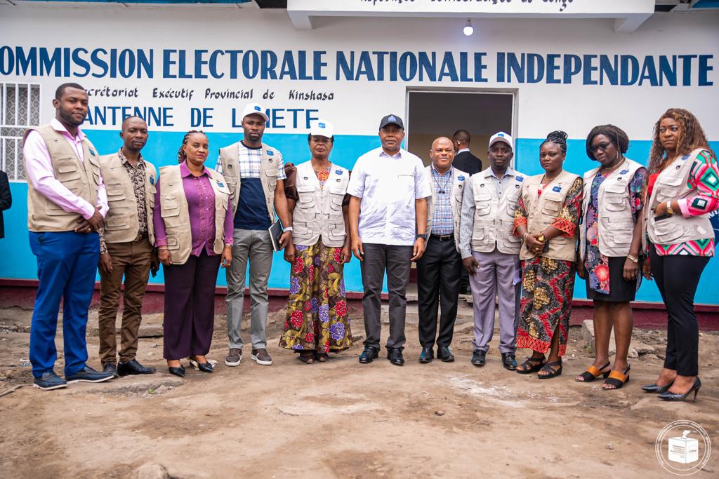 Élections 2023: la CENI prête à recevoir les candidatures pour les législatives nationales