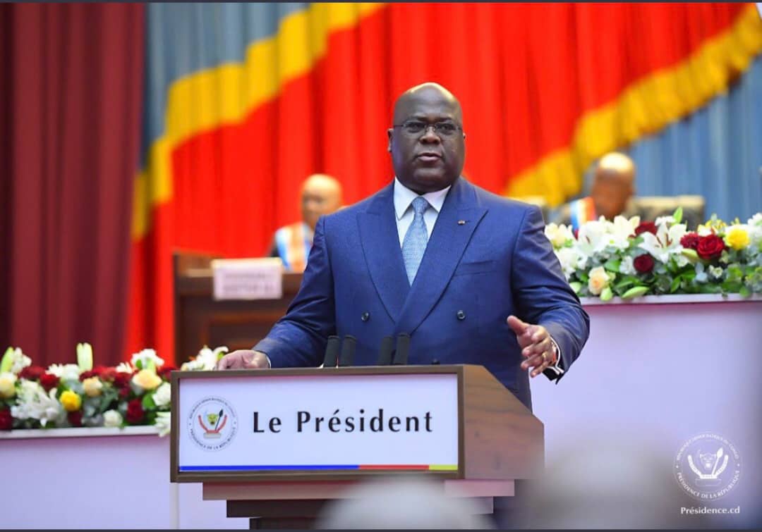 Politique RDC : Le père de la « philosophie Léopards » proclamme Félix Tshisekedi capitaine de l’équipe nationale 