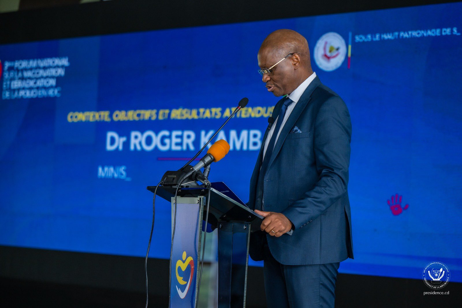 RDC – Santé : 3e forum national sur la vaccination et l’éradication de la poliomyélite