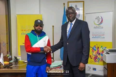 IXe Jeux de la Francophonie : après un concert réussi au Stade des Martyrs, Ferre Gola enflammera la soirée d’ouverture 