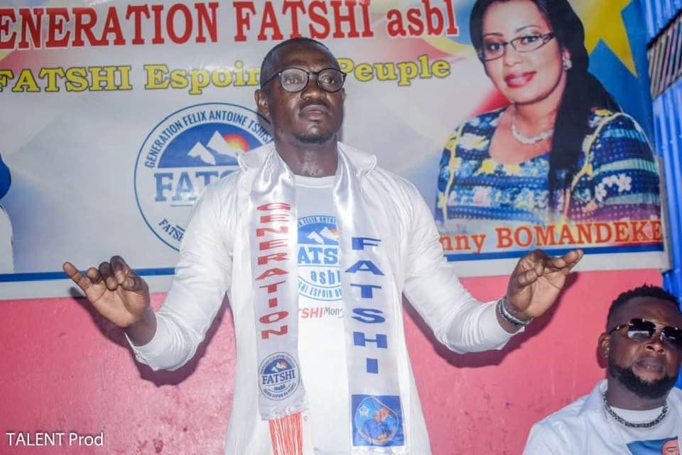 RDC-Politique : Achita Smith Nsilani accuse l’opposition d’instrumentaliser la jeunesse congolaise