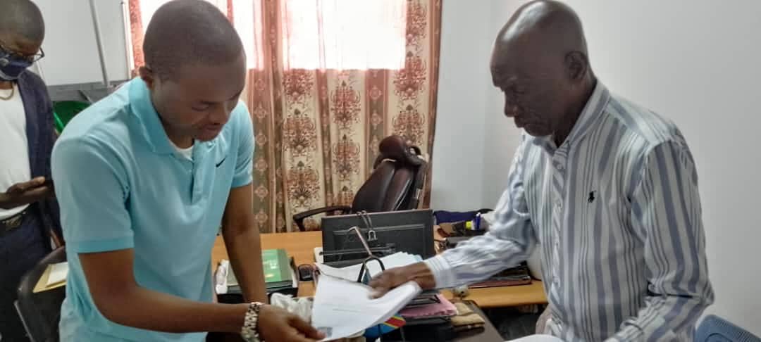 Kinshasa : Moïse Mundongo se porte candidat pour diriger le conseil provincial de la jeunesse