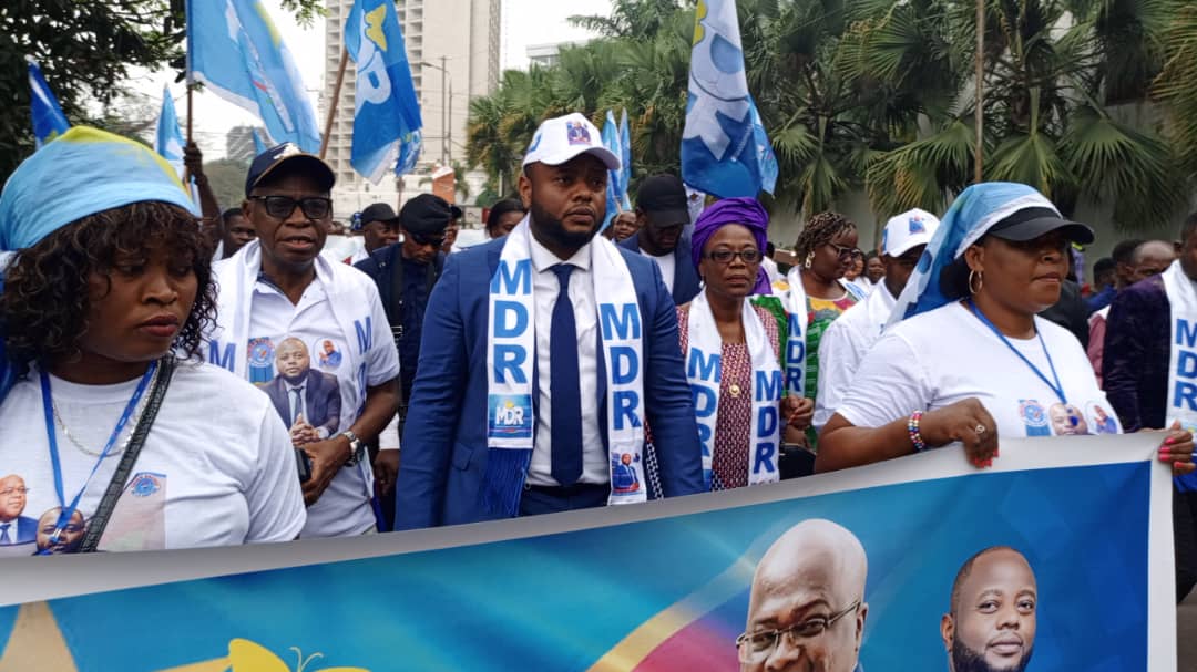 Le président national du parti MDR adhère à l’Union sacrée de la nation