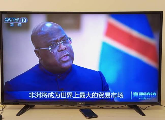 Félix Tshisekedi : « Nous devrions plutôt nous inspirer de ce qu’a fait la Chine pour lutter contre la pauvreté »