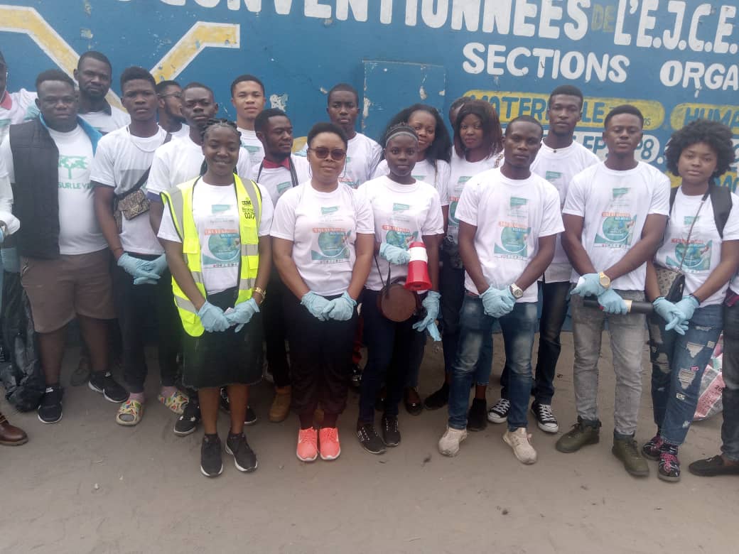 RDC : Barbyrra Bokola  oriente la population sur la gestion des déchets