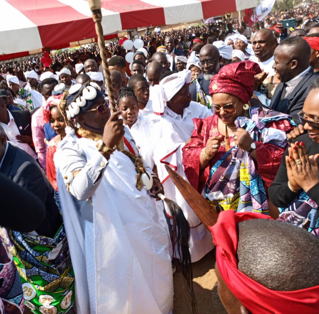 Jubilé d’argent du Roi Mwami Mwenda Bantu de Bunkeya : Catherine Kathungu promet de valoriser la culture locale