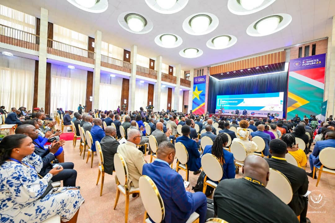 Forum économique RDC-RSA : les deux pays s’engagent à la matérialisation du projet Inga 3 pour répondre à leurs besoins d’électricité