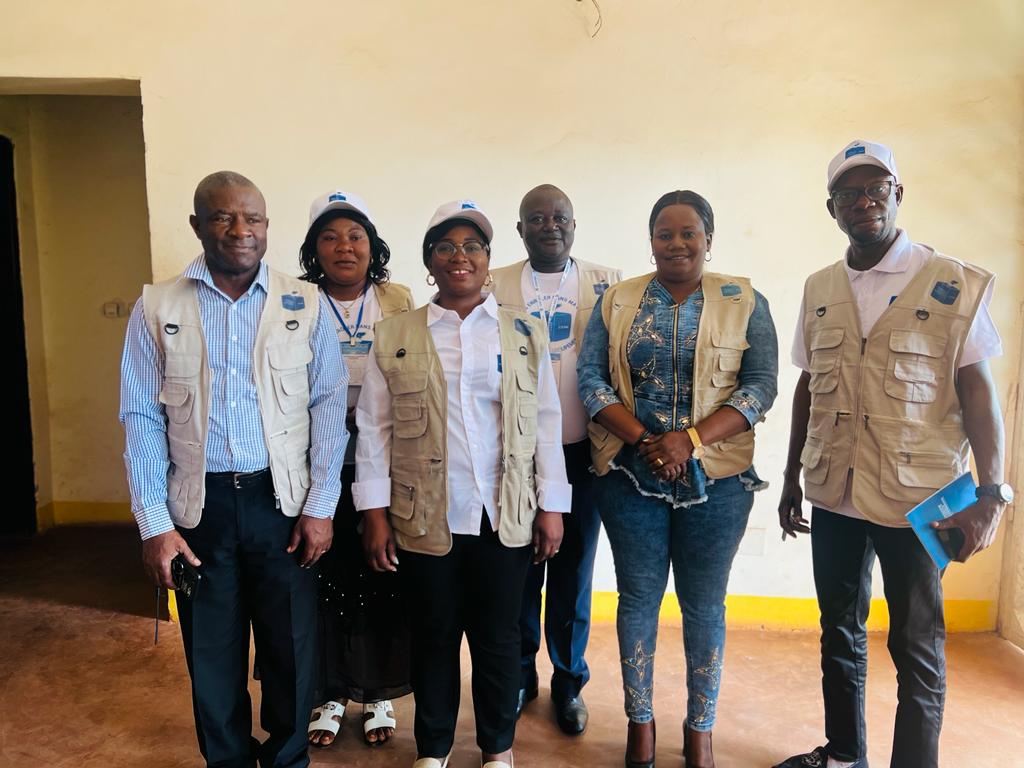 Haut-Uélé : Patricia Nseya en mission de supervision des opérations de réception et de traitement des candidatures à la députation nationale