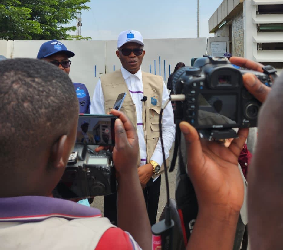 Nord-Kivu : Me Fabien Boko en mission pour lancer l’ouverture des bureaux de réception et traitement des candidatures (BRTC) à Goma 