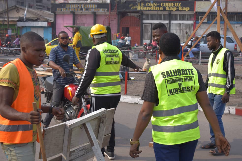 RDC : lancement des travaux d’aménagement d’un espace vert et d’un parc d’attraction dans la commune de Kinshasa
