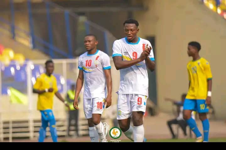 Fatshi Cup : la RDC tombe devant le Gabon par trois buts contre quatre