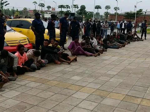 Kinshasa : une trentaine des  “kidnappeurs” arrêtés par la police congolaise